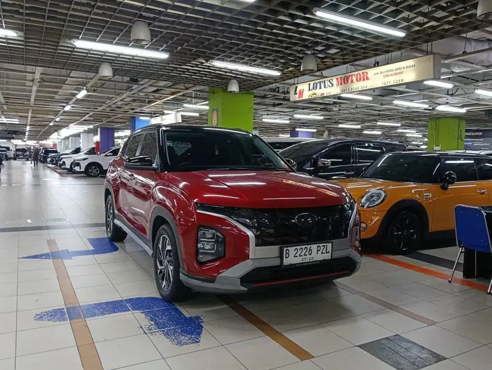 Hyundai CRETA prime two tone 1.5 Automatic 2023