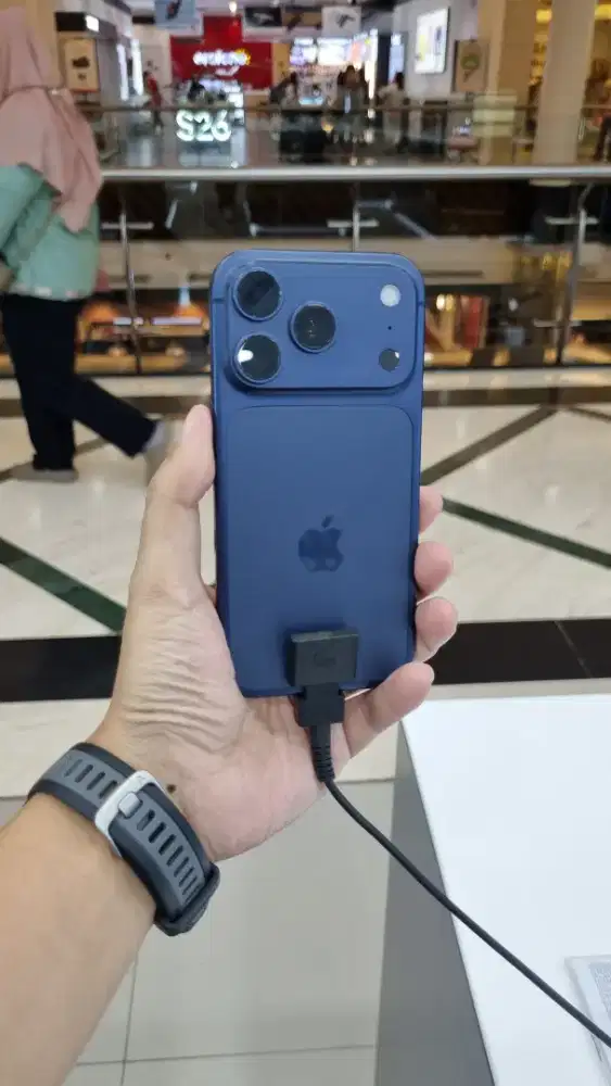 Ready iPhone 17 Pro 1TB Orange & Silver | Bisa Cicilan 0%