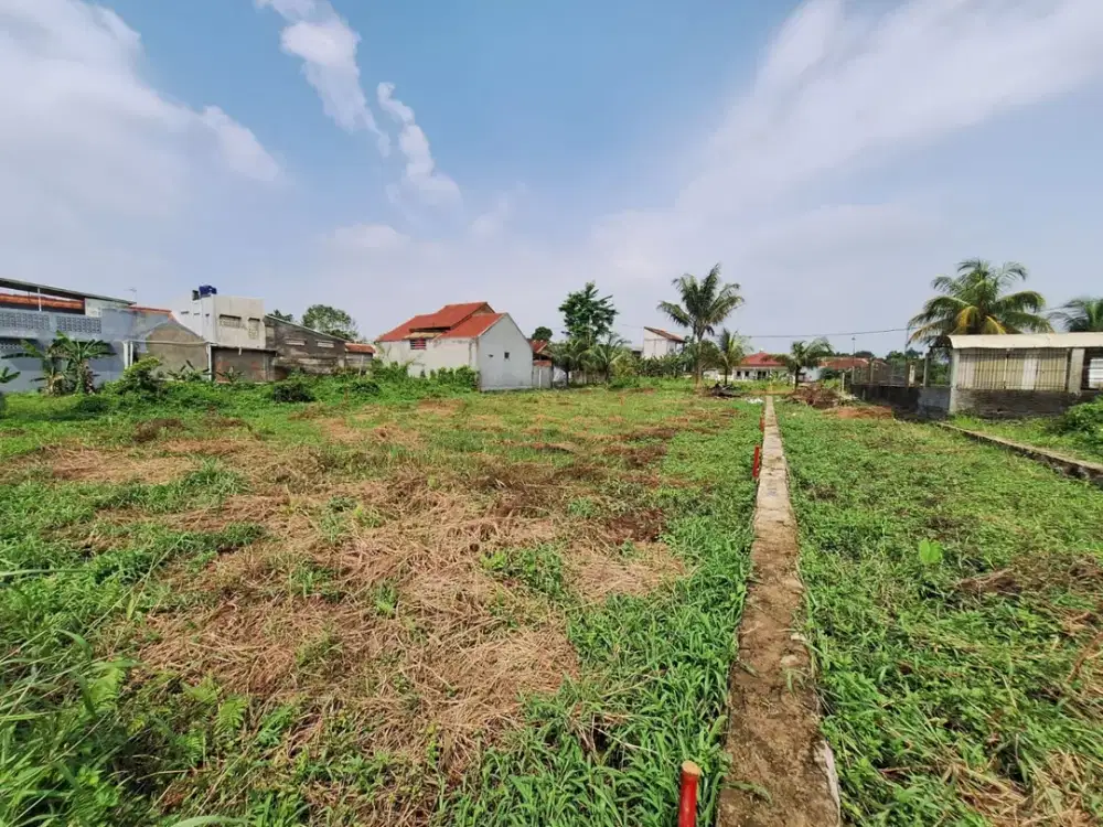 Dijual Tanah Murah 10 menit kampus IPB Dramaga, Akses Mobil