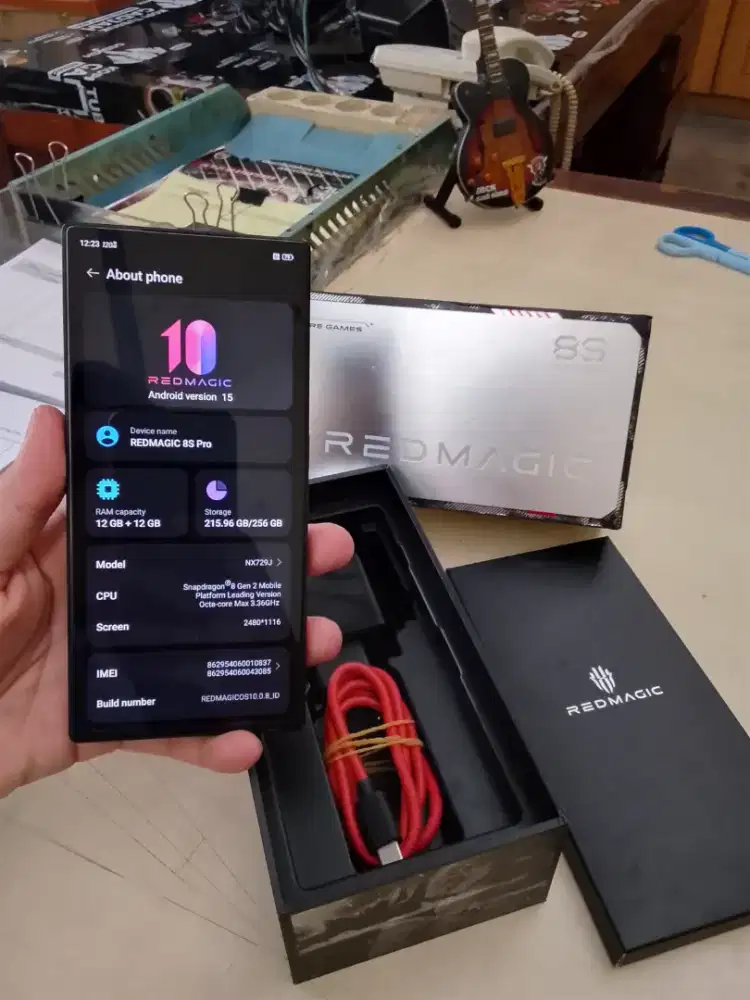 Nubia redmagic 8s pro 12/256 5G