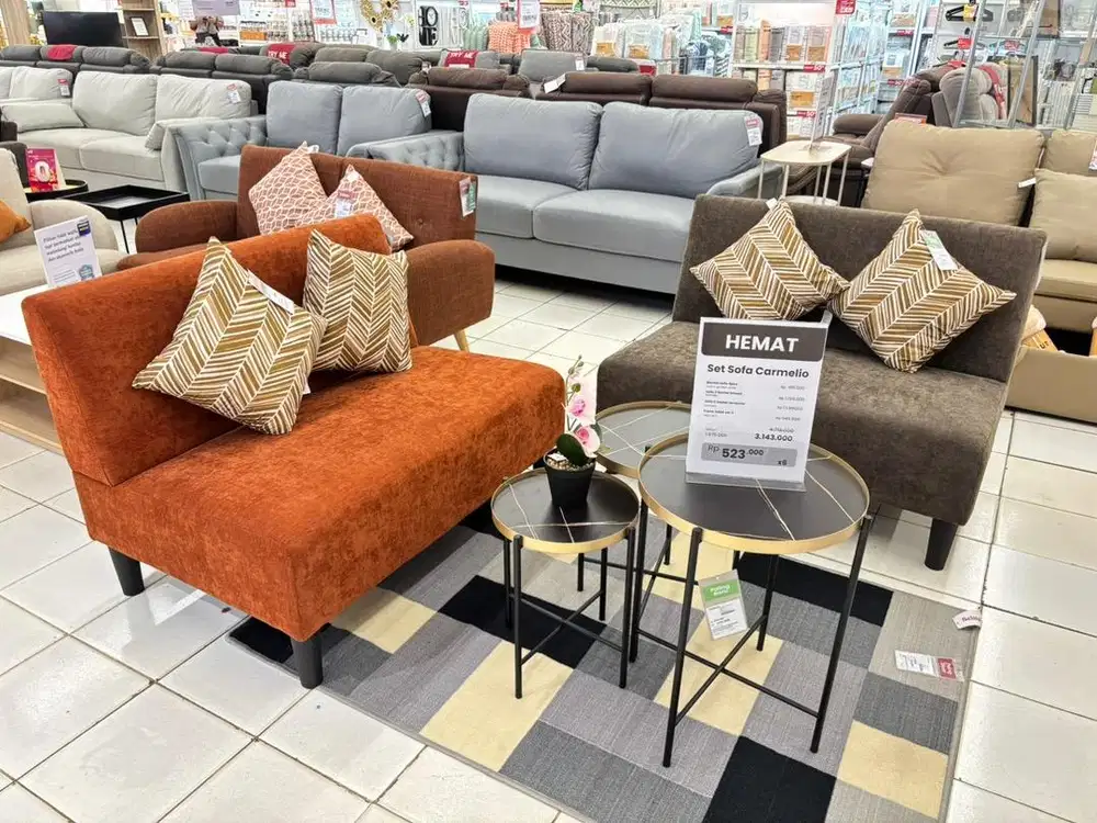 Promo Bundling Sofa Set Minimalis Murah Meriah