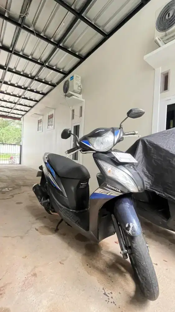 Spacy FI 2013 SS Lengkap Siap Pakai