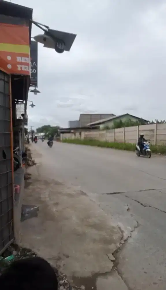 Di jual tanah pingir jalan raya