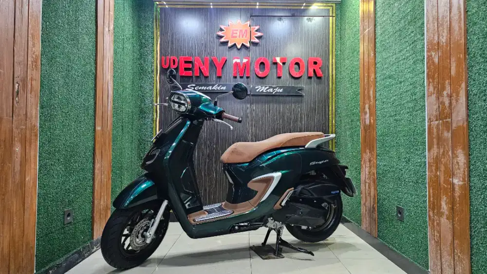 ENY MOTOR - HONDA STYLO 160 ABS SERIES 2025 - KM 2RB
