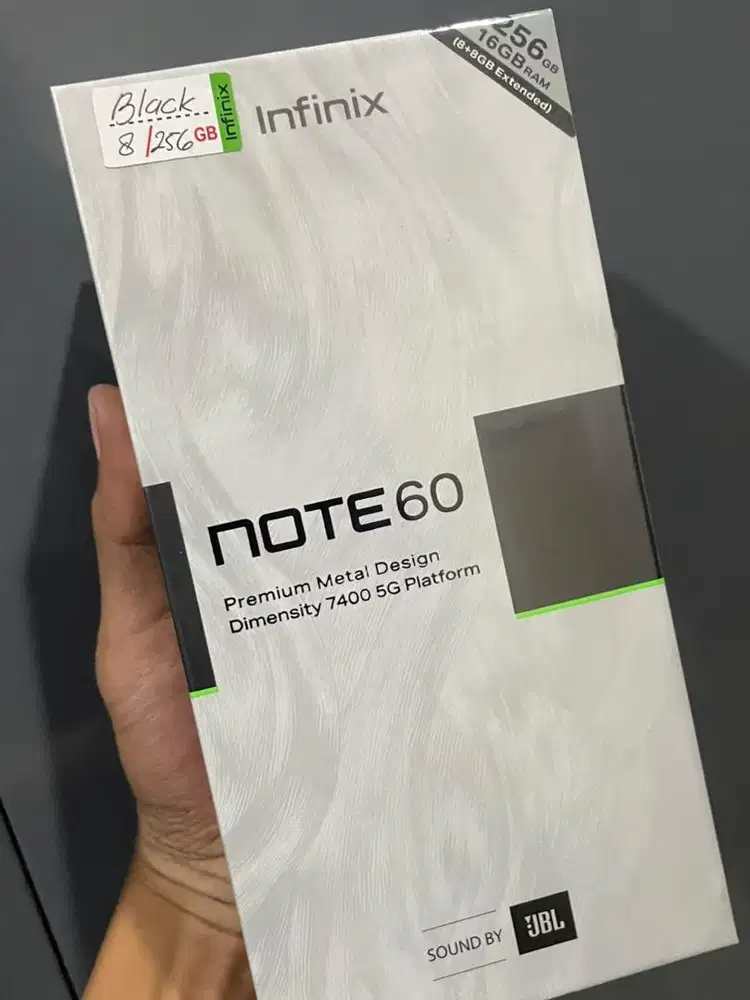infinix note 60 8/256
