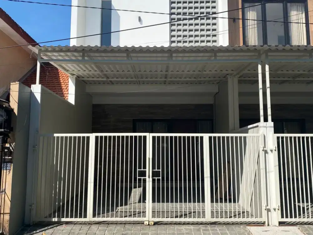 Turun harga, Rumah Rungkut Baru gress, Full Furnished, minimalis