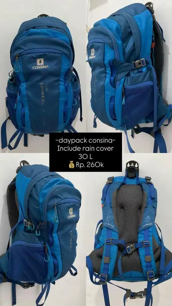 Tas Gunung Consina