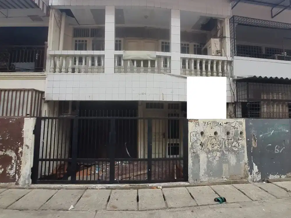 Rumah Mangga Besar Siap Bangun Dijual Cepat