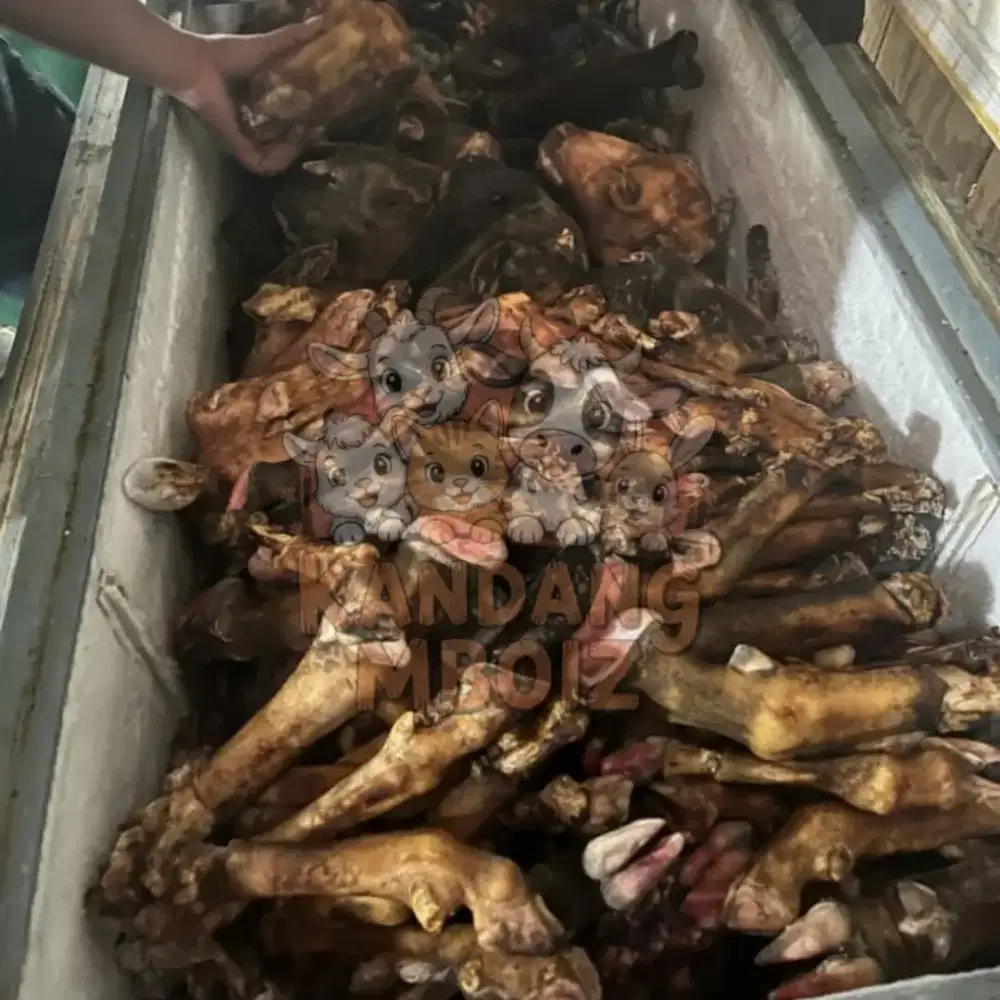 Pala dan Kaki Kambing