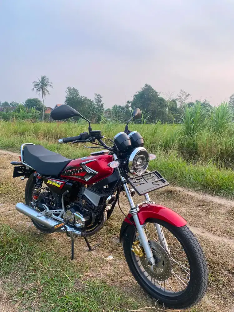 Yamaha RX K 1982