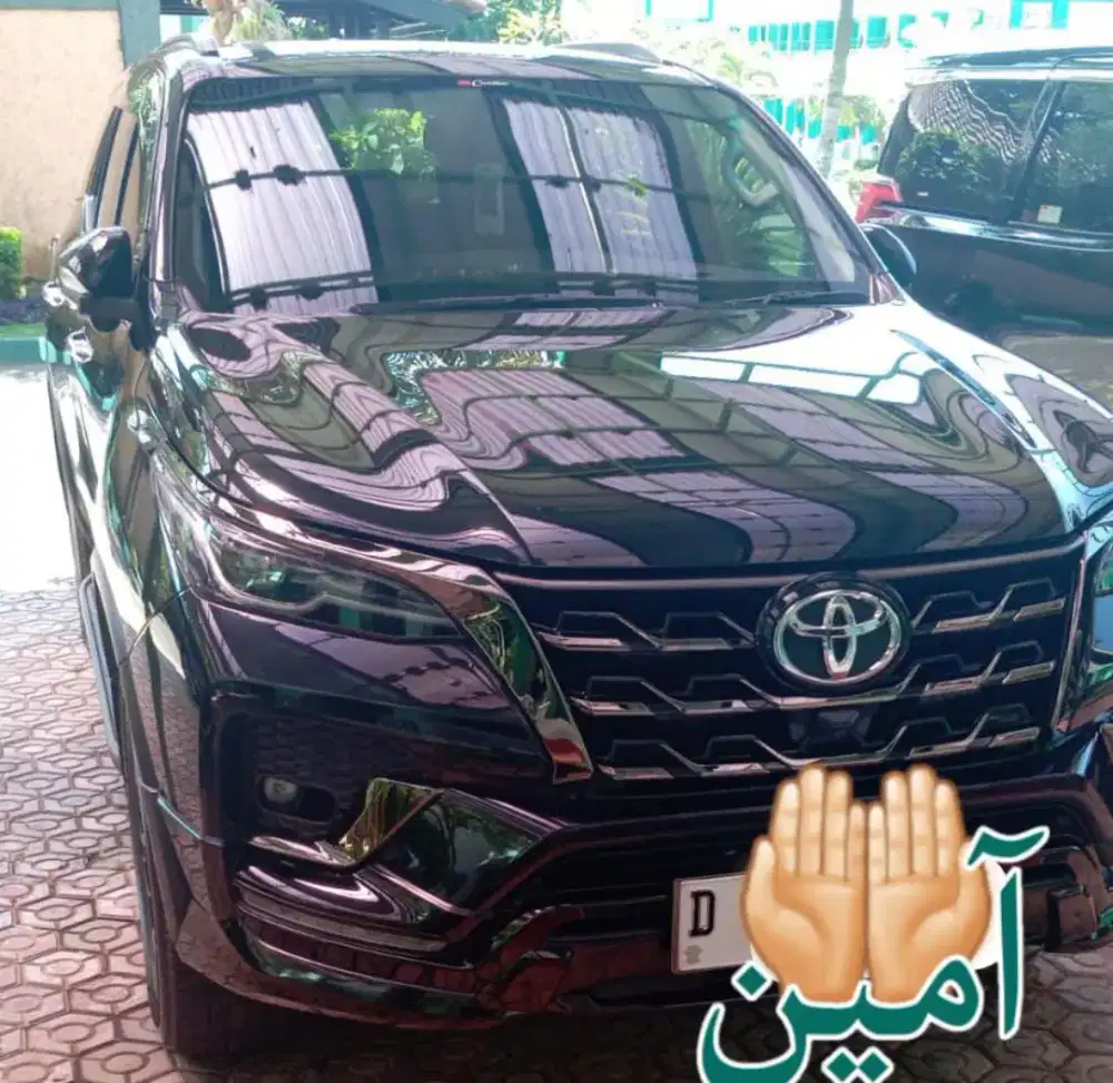 Dijual fortuner GR sport solar pakaian pribadi