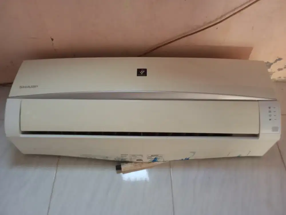 Kipas indoor AC 1 1/2pk kencang ( tanpa remot)