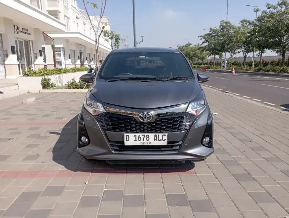 toyota new calya g 1.2 matic 2023