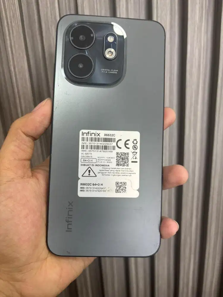 Infinix smart 9 hd 3/64 seken