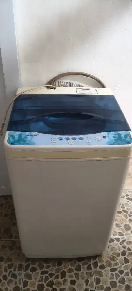 Mesin cuci Sharp 1 tabung ES F800T BL