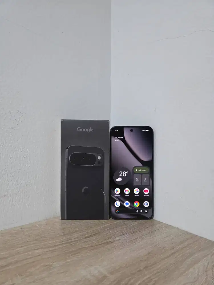 Google Pixel 10 Pro 16/256 IMEI Resmi Beacukai Tensor G5 16GB 256GB