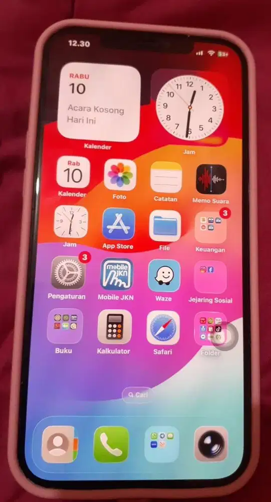 Seken iphone 12 promax ibox 256 gb