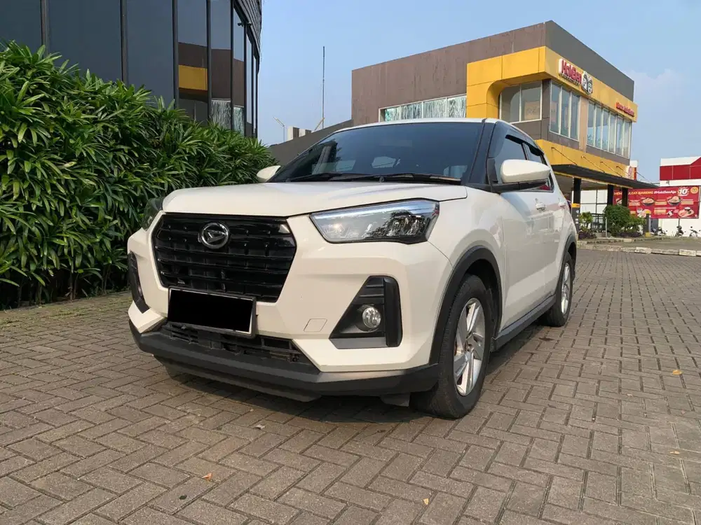 TERAWAT BAIK ‼️ DAIHATSU ROCKY X 1.2 MT PUTIH 2022