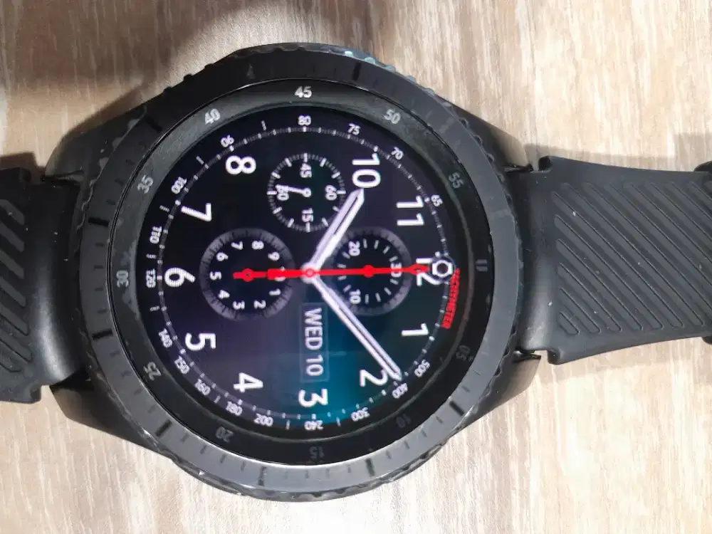 JAM TANGAN KEREN MEWAH SMARTWATCH SAMSUNG GALAXY WATCH S3 FR9NTIER