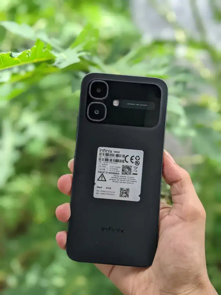 infinix Smart 20 Ram 8GB 4+4GB/128GB 20 Hari pakai bergaransi 2027