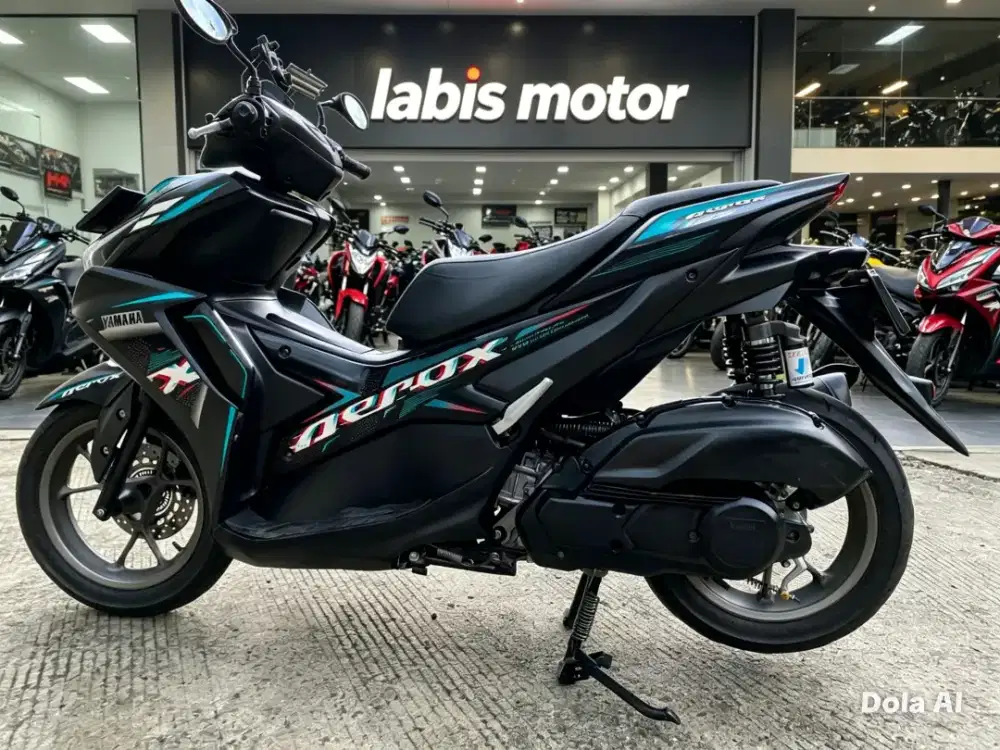 BIAH@DP 500 RB NEW AEROX CONNETED 2021 B KOTA TANGSEL