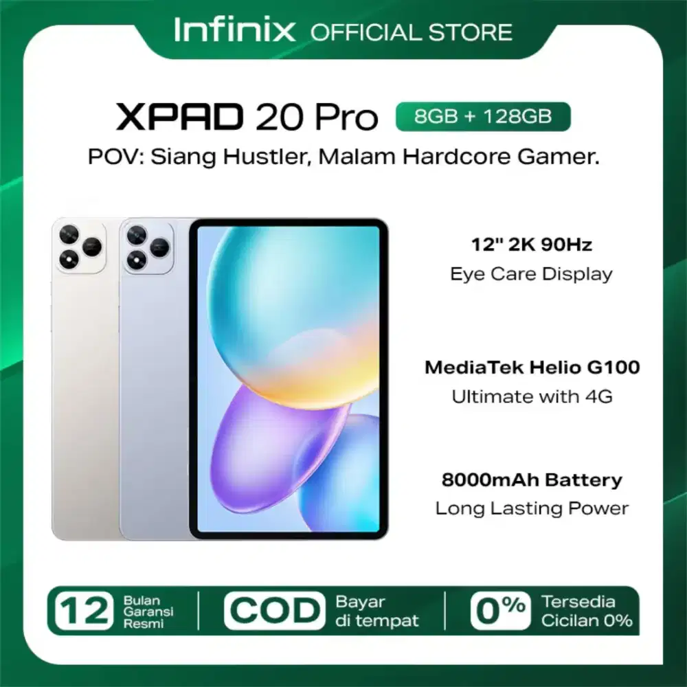Infinix XPAD 20 Pro 8/128GB Like New