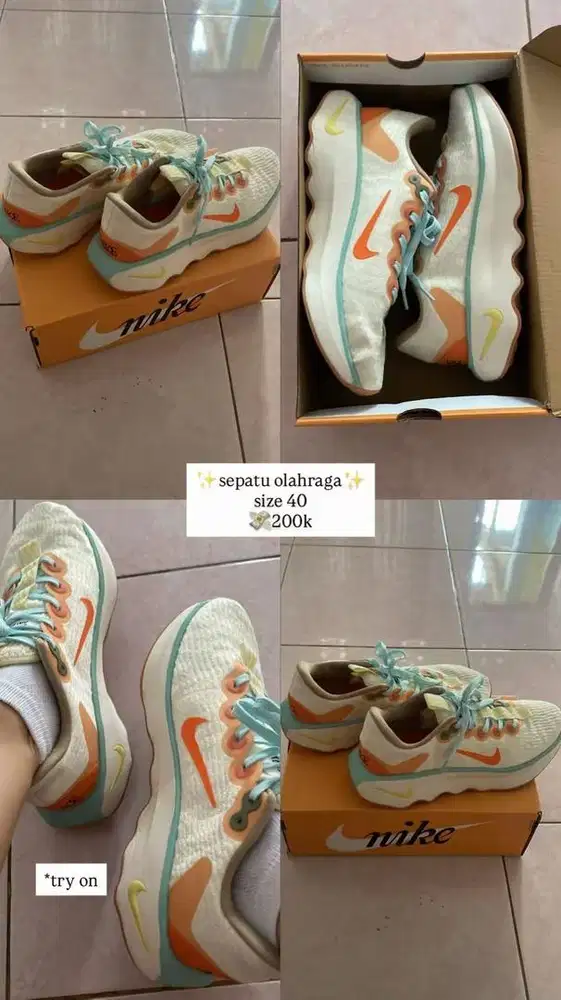 Sepatu merk nike