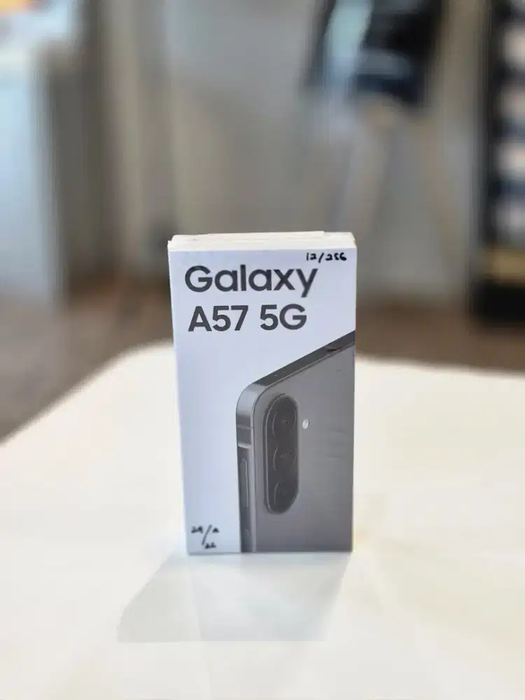 NEW SAMSUNG A57 HARGA AMBYAR STOK TERBATAS