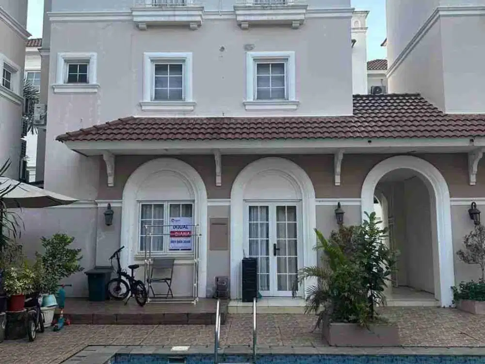 Dijual Rumah  Vanya Park Alesha – BSD City Tangerang