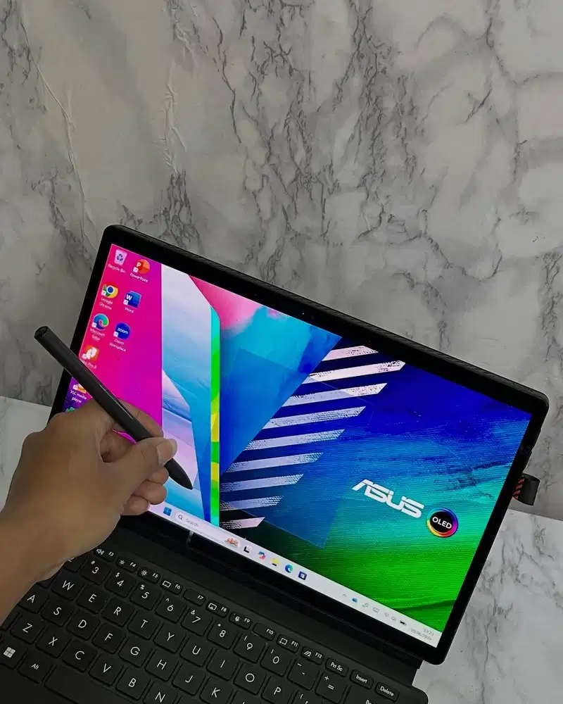 Asus Vivobook 13 Slate T330GA OLED i3 N300 RAM 8GB SSD 256GB NVMe