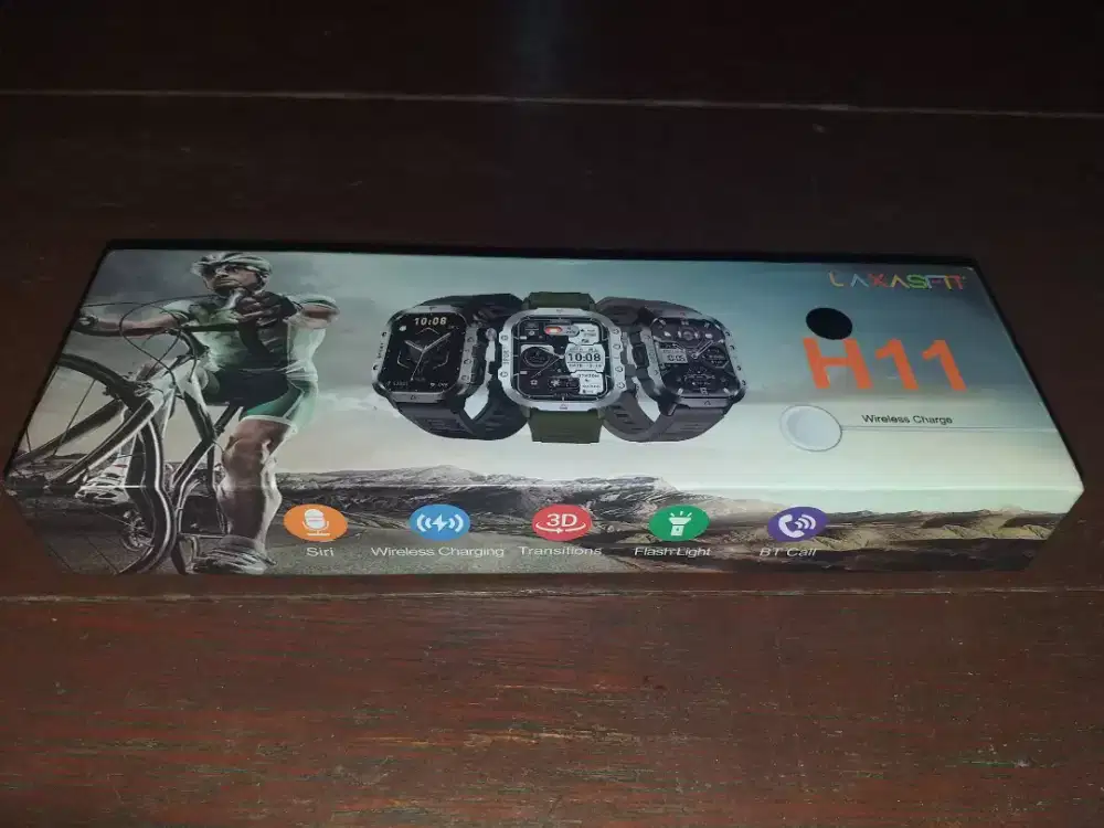 Jam Tangan Smartwatch H11 Militer(bisa ditawar)