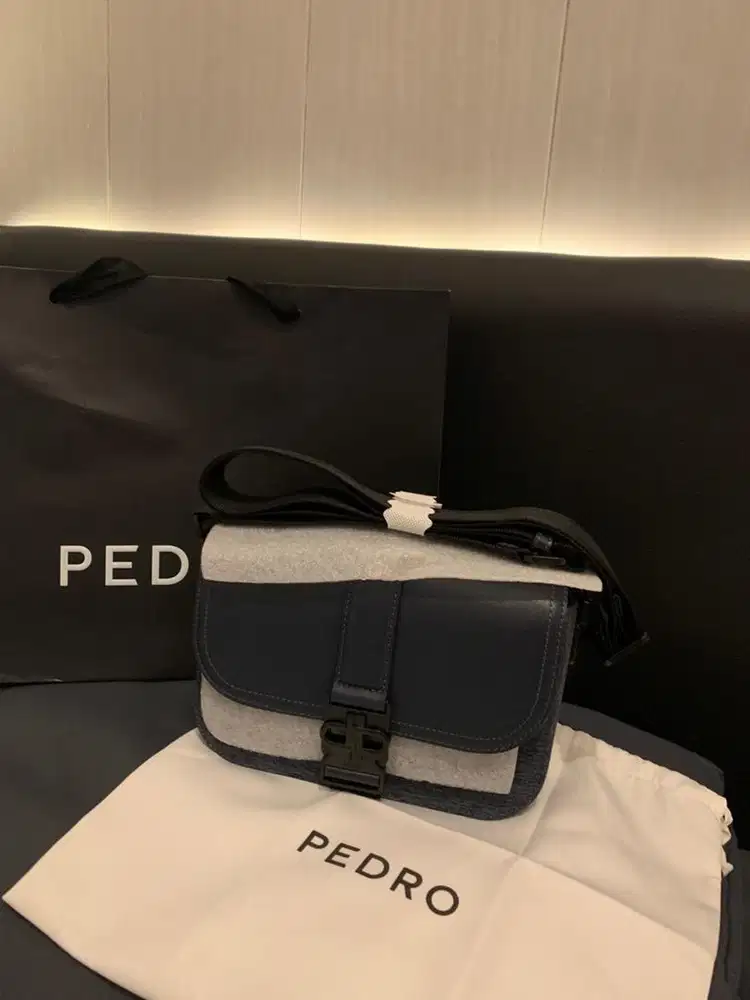 TAS PEDRO AUTHENTIC (Navy Fabric)
