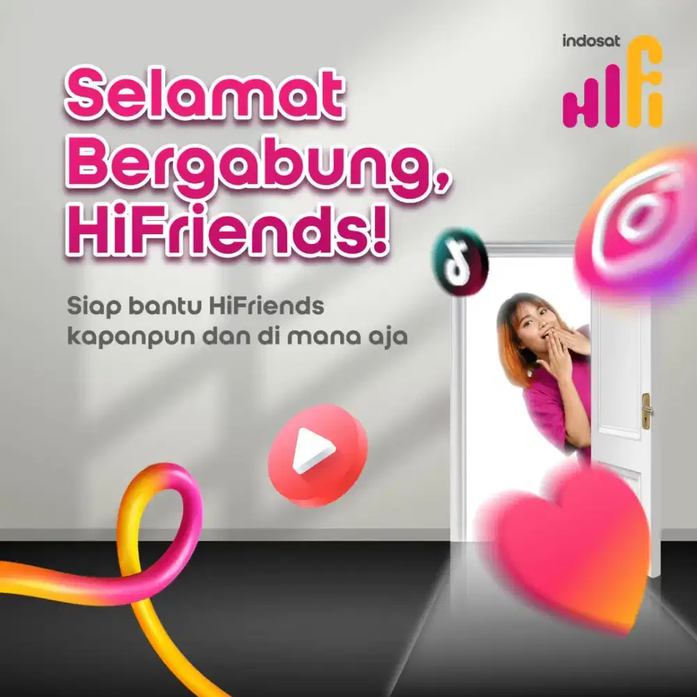 WIFI INDOSAT HIFI