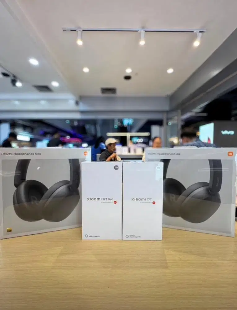 NEW xiaomi 17T 12/512 free headphone