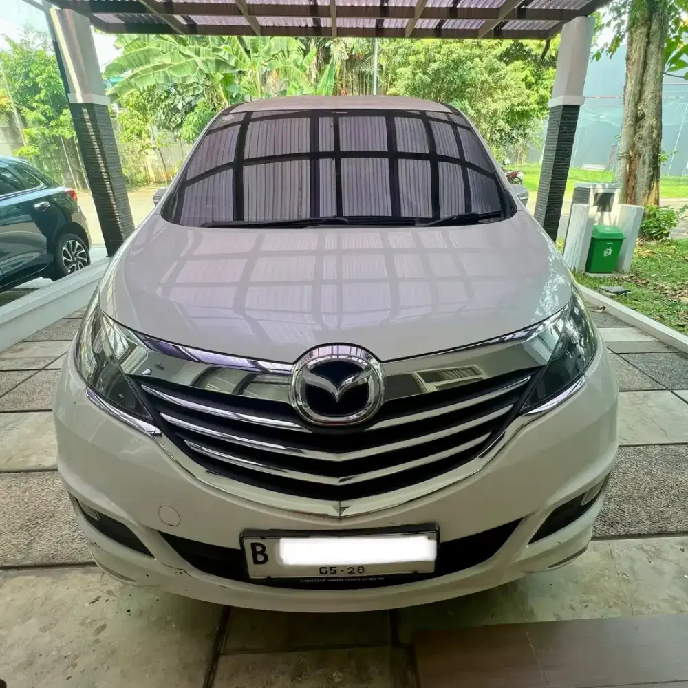 Mazda Biante LOW KM - jarang ada pemakaian dari baru an sendiri