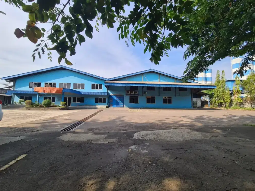 Jual Ex Pabrik Bonus Bangunan di Kawasan Industri Pulo Gadung, Jakarta Timur