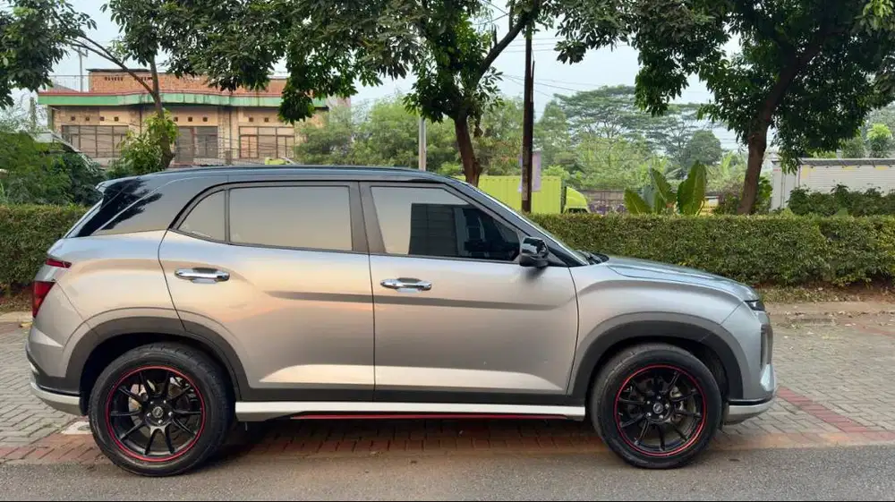 For sale: Hyundai Creta 1.5 Prime AT 2022 Matic Silver Rp. 240,000,000