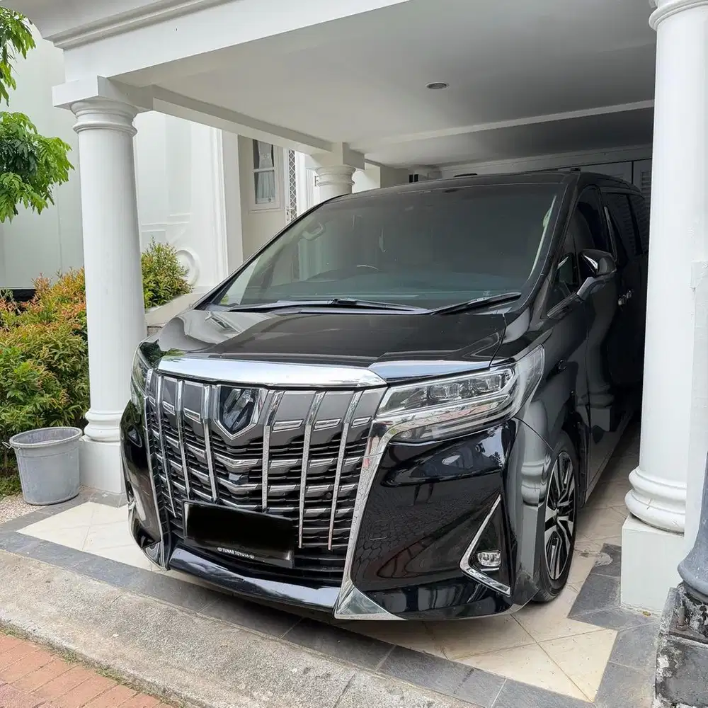 Dijual mobil pribadi, Toyota Alphard 2.5 G