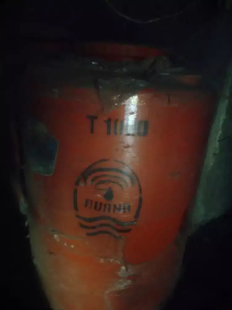 Jual torn 1000 liter merek buana masih baru