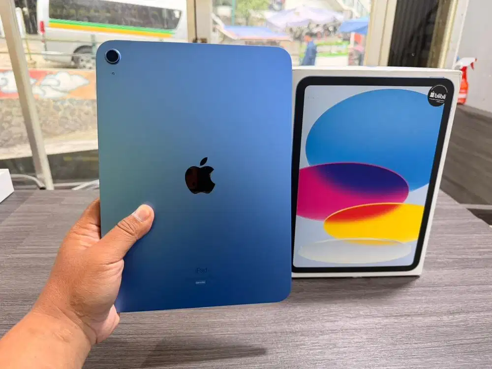 Ipad 10 64gb ibox mulus 1000% seperti baru fullset