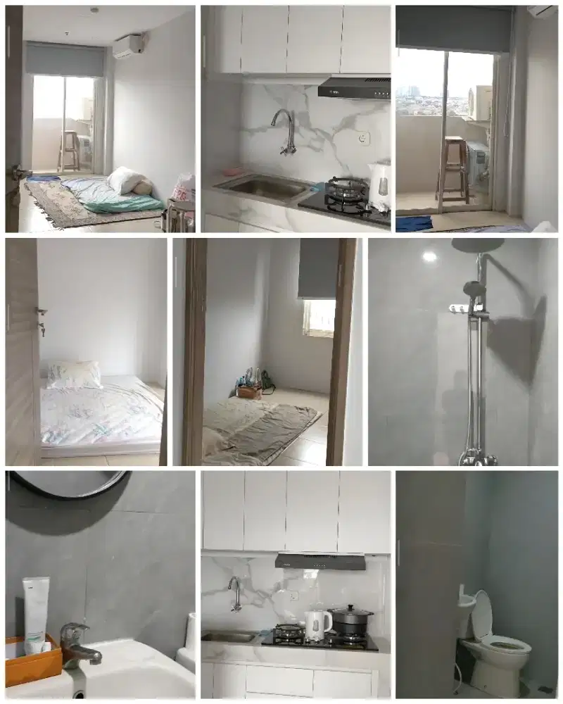 Dijual Apartment The Medina Siap Huni Lokasi Strategis & Bebas Banjir