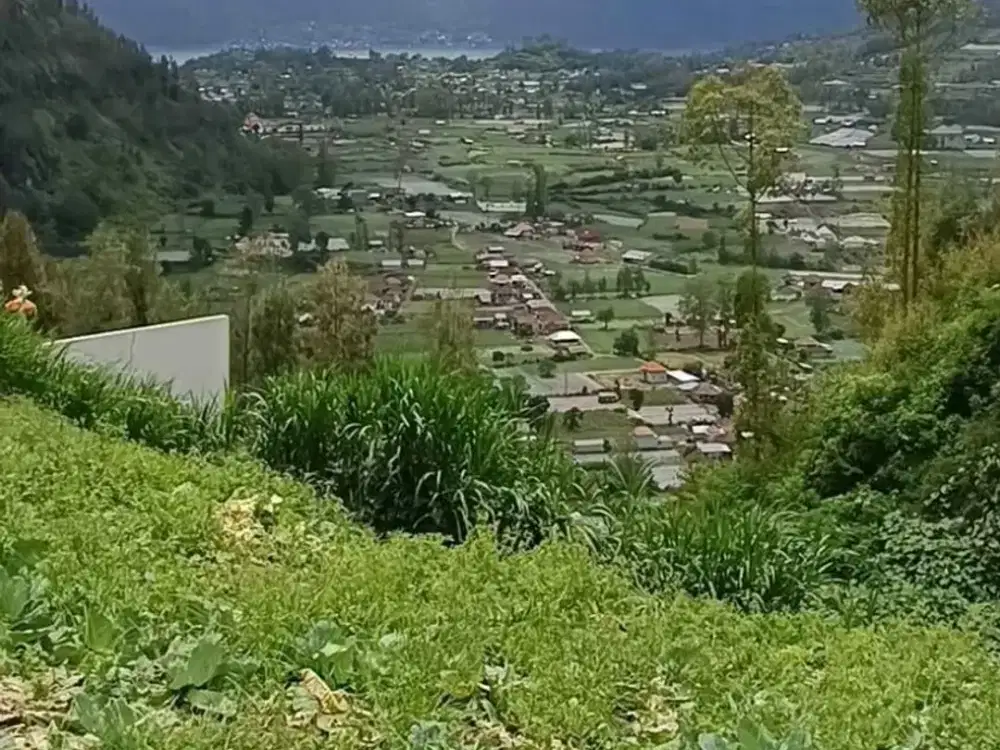 Tanah Tebing Eksklusif View Sunrise dan Alam Terbaik di Pinggan Bali dengan Potensi Investasi Tinggi