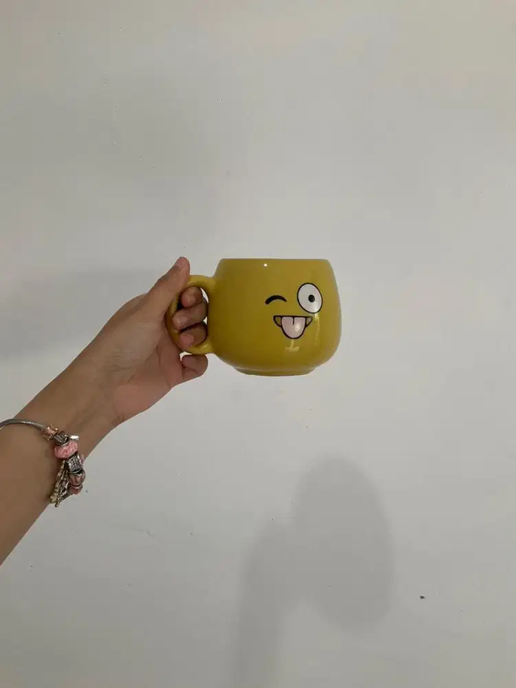 Gelas Lucu Emoticon