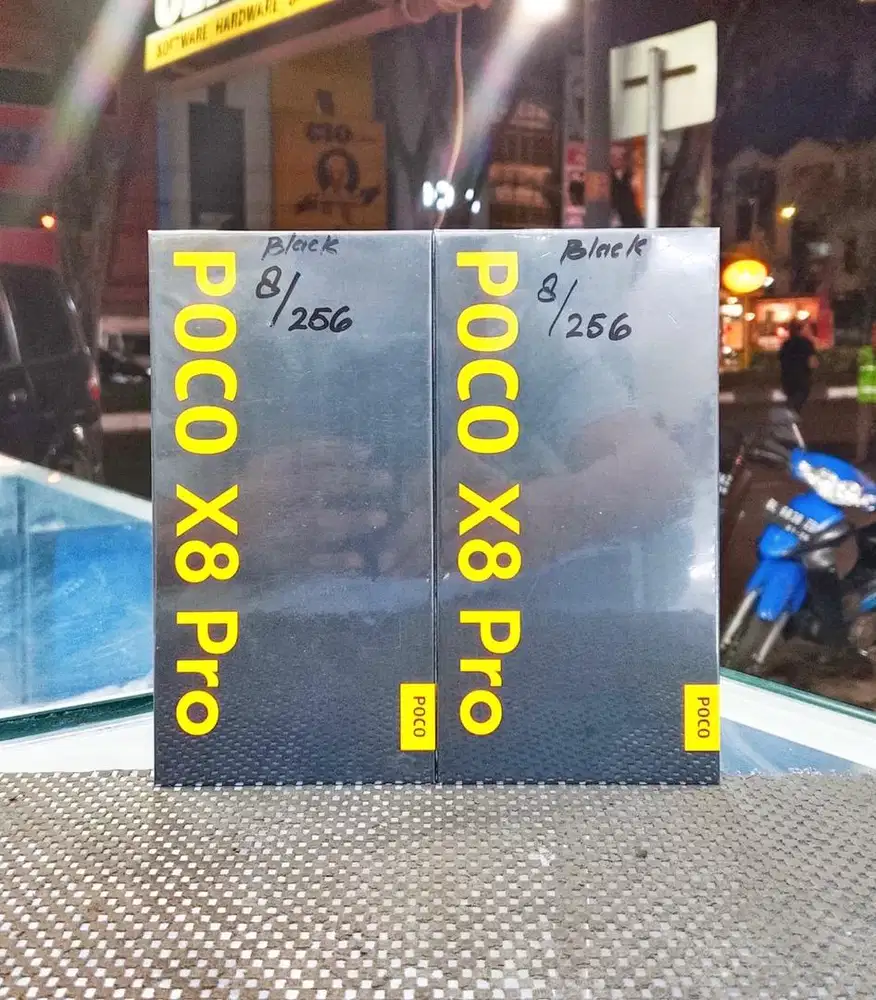 Baru...Poco X8 Pro Ram 8+8/256 Segel/Garansi resmi.