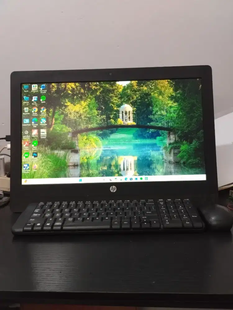 PC All In One HP ProOne 400 G3 20 Inchi Non-touch