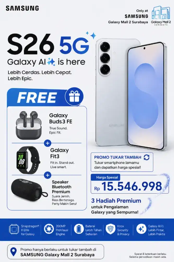 Samsung Galaxy S26 5G