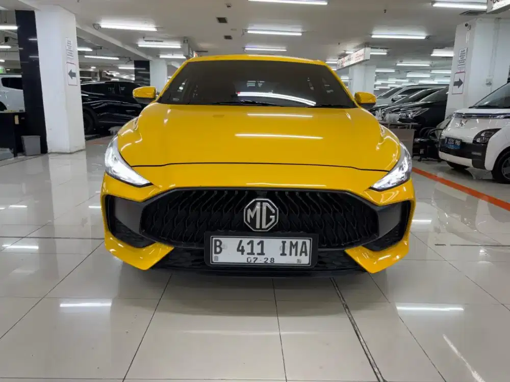 Mg 5 magnify 2023 kuning low km muluusss