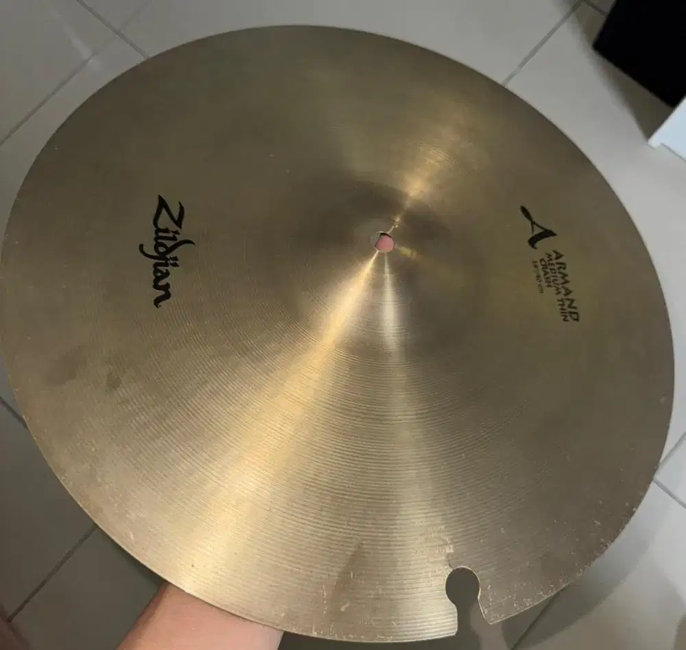 Cymbal Zildjian A 16 Medium Thin Crash