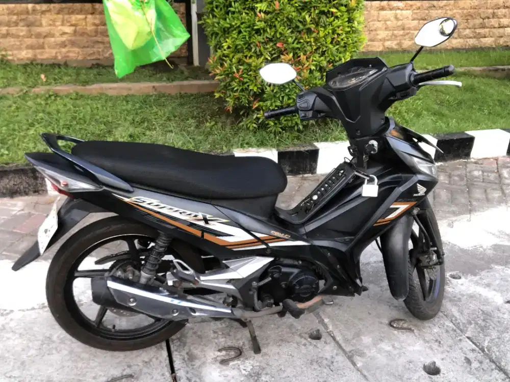 Supra X 125 FI th 2019 Double Cakram
