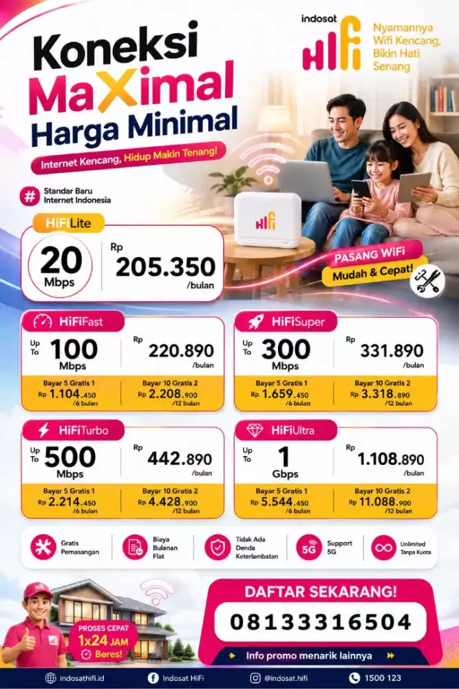 INTERNET MURAH-SINYAL KUAT LANCAR
